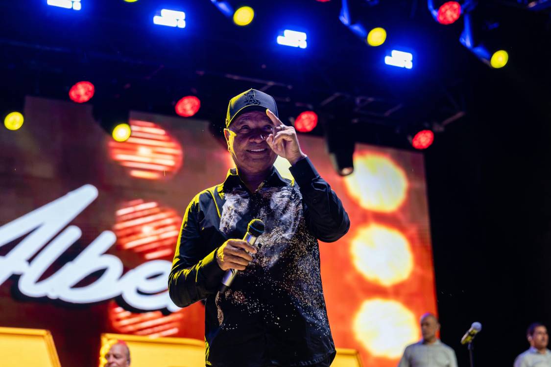 Luis Alberto Posada. FOTO: IG @posadarecords_