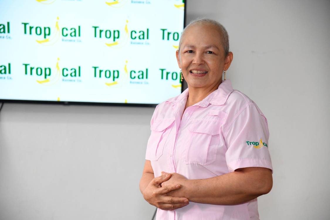 Sandra Hernández se graduó en 2020 como Profesional de Gestión de la Seguridad y la Salud Laboral en el Politécnico Grancolombiano y, poco después, asumió el cargo de Coordinadora del área de Seguridad en el Trabajo en Tropical.