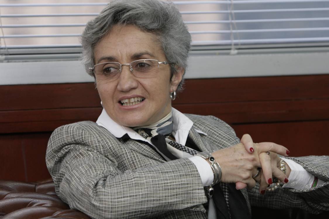 Ilva Mirym Hoyos, nueva ministra de Educación. FOTO: COLPRENSA