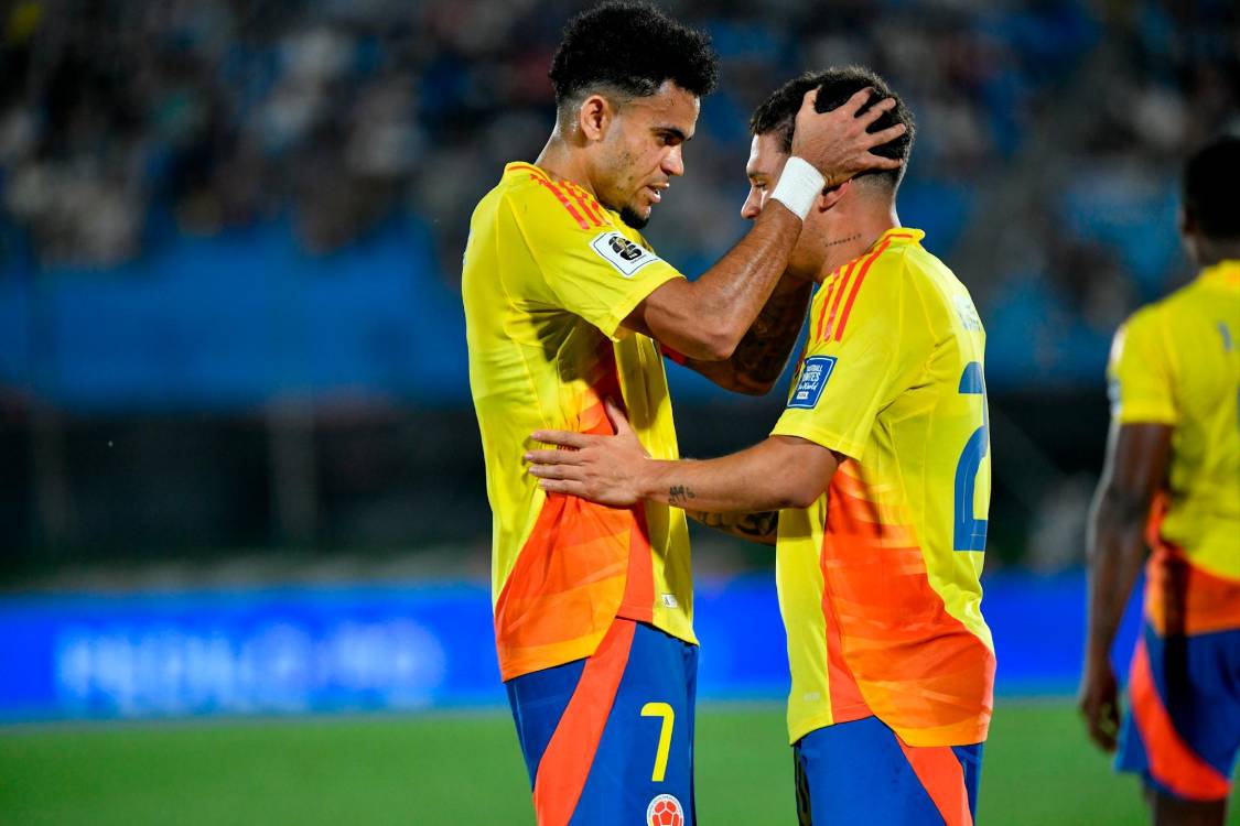 EN FOTOS: Uruguay sacó la garra y superó a Colombia