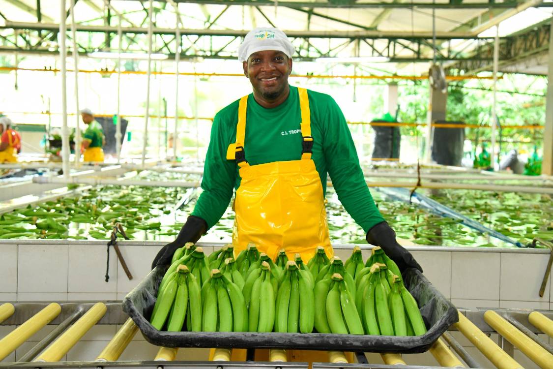 Los ahorros de Emerson Chaverra, sumados a los beneficios otorgados por Tropical, le facilitaron la compra de su casa.