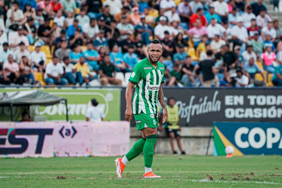 $!EN FOTOS: Morelos comandó la victoria de Nacional ante Jaguares por Copa Colombia