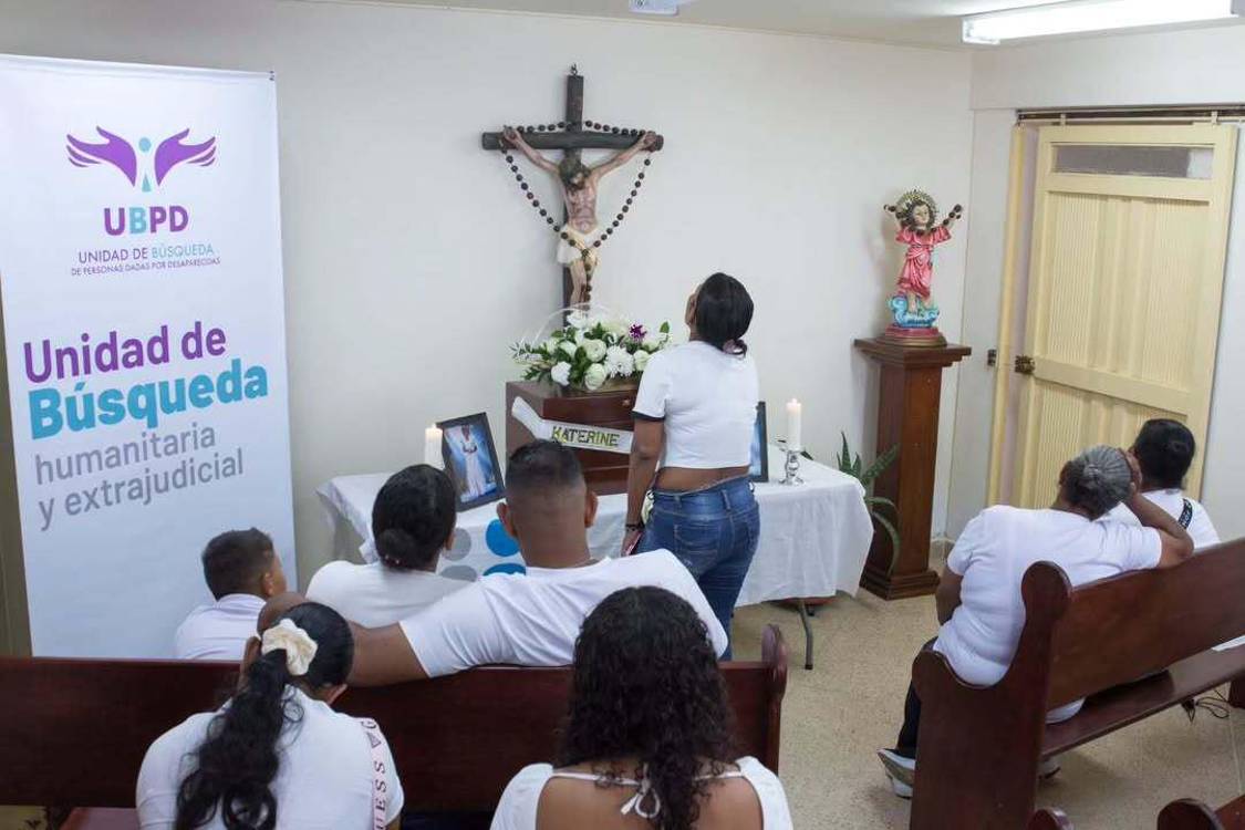 Katherine Rivera Londoño nació el 25 de julio de 1998 y falleció el 29 de mayo de 2014 en Murindó, en el Urabá antioqueño. FOTO: VIVIANA PERETTI - UBPD