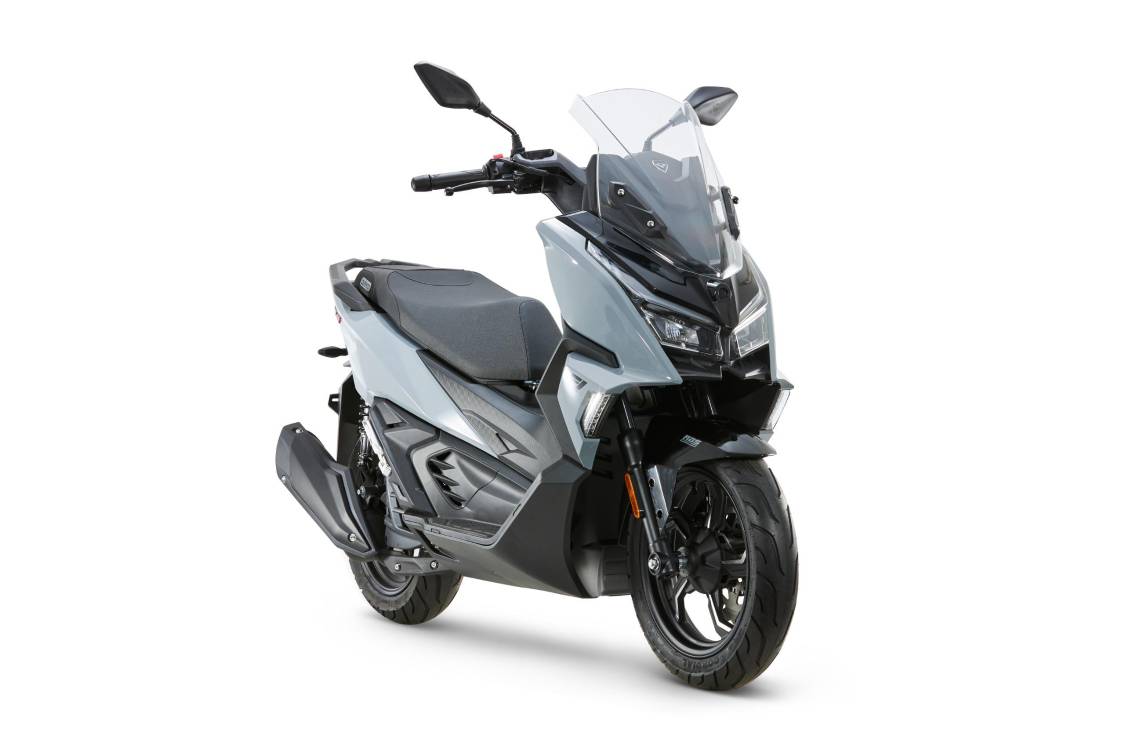 $!Imagen de referencia de la moto real sorteada. FOTO: CORTESÍA.