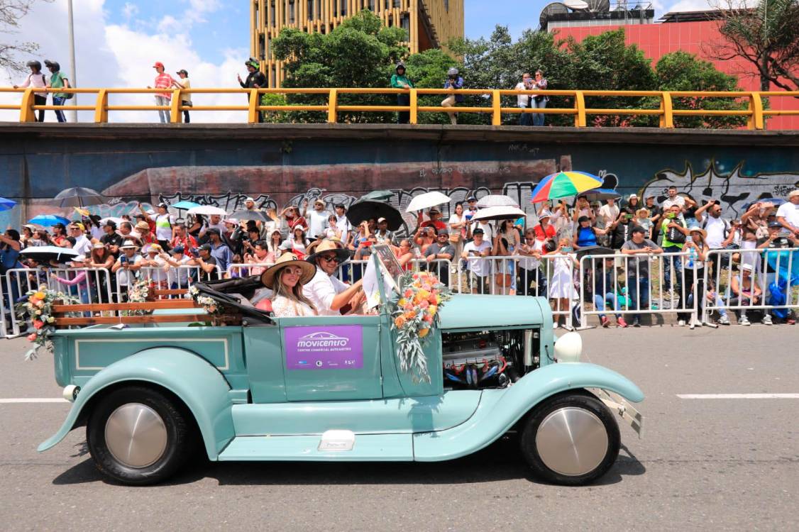 Por fortuna, la mañana en el Valle de Aburrá fue soleada.