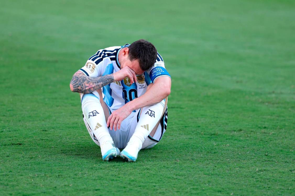 El fútbol despide al que muchos consideran el mejor del mundo. FOTO: GETTY