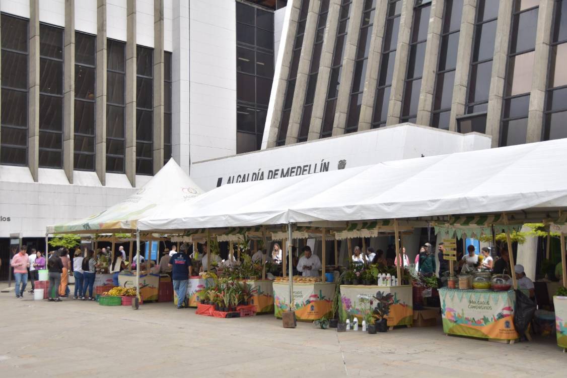 El evento se realizará en la plazoleta de La Alpujarra. FOTO: ALCALDÍA DE MEDELLÍN