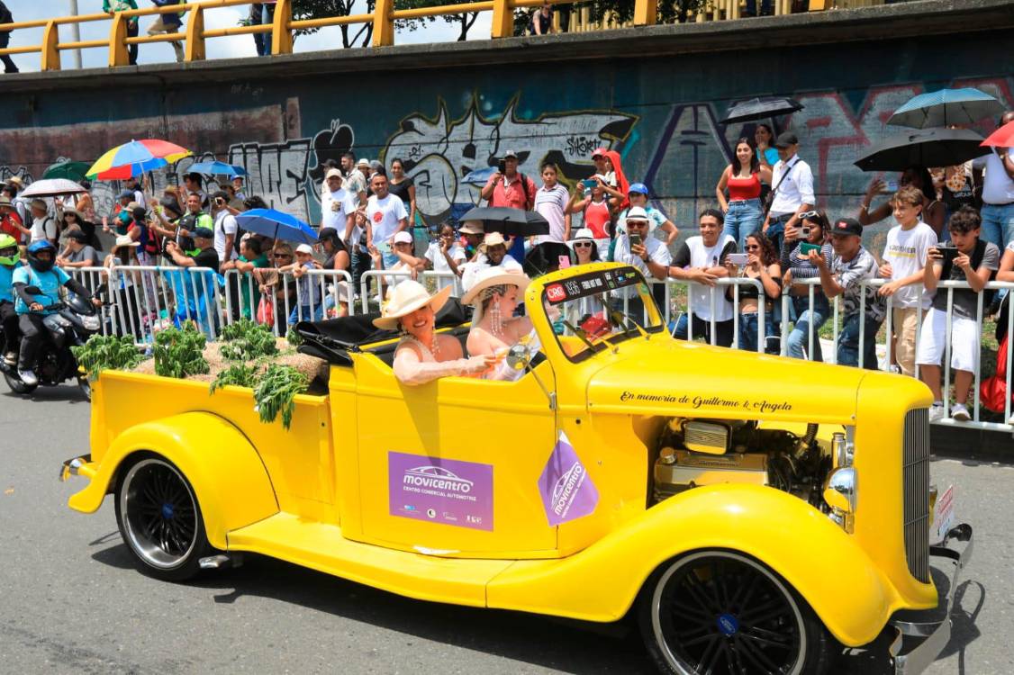 En Medellín avanzaron hasta el sector de La Alpujarra.