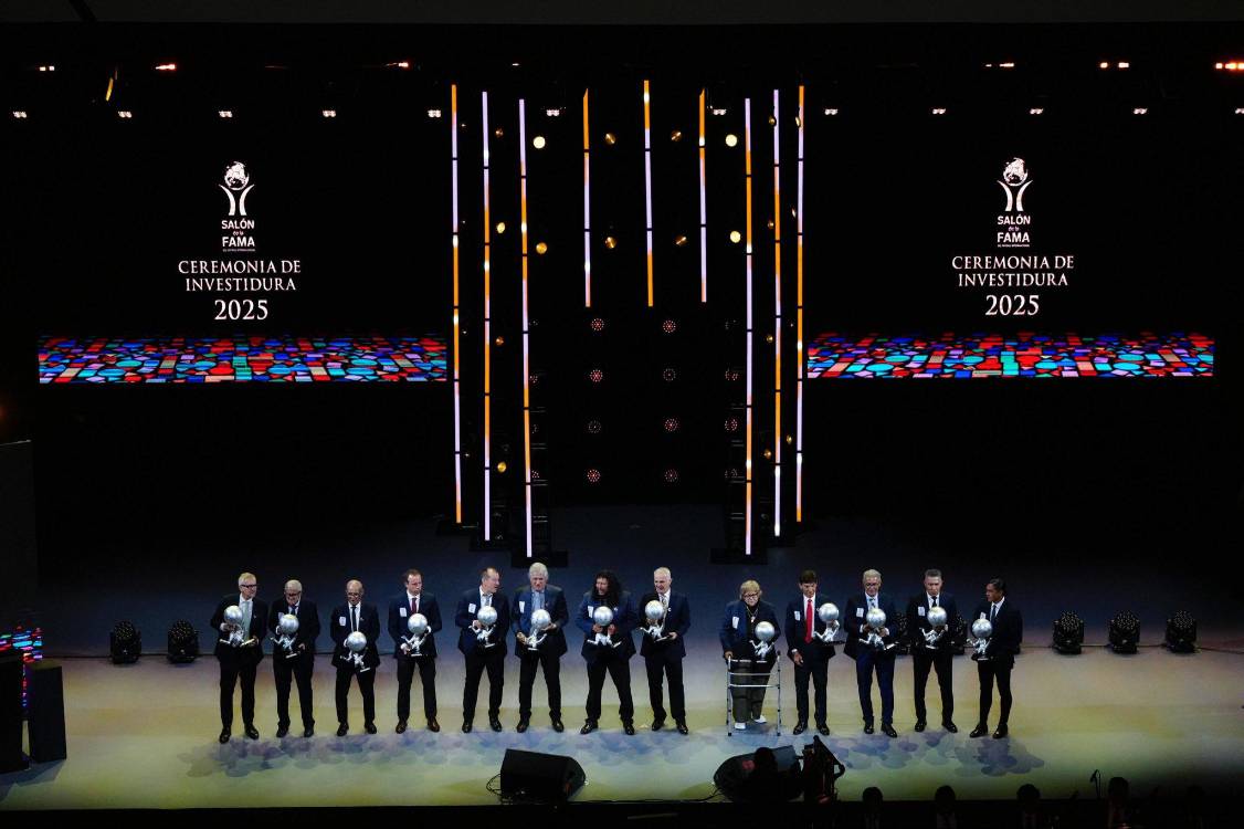 Generación 2025 del Salón de la Fama. <b><span class=mln_small-caps_mln>/FOTO: SALÓN DE LA FAMA DEL FÚTBOL INTERNACIONAL</span></b>