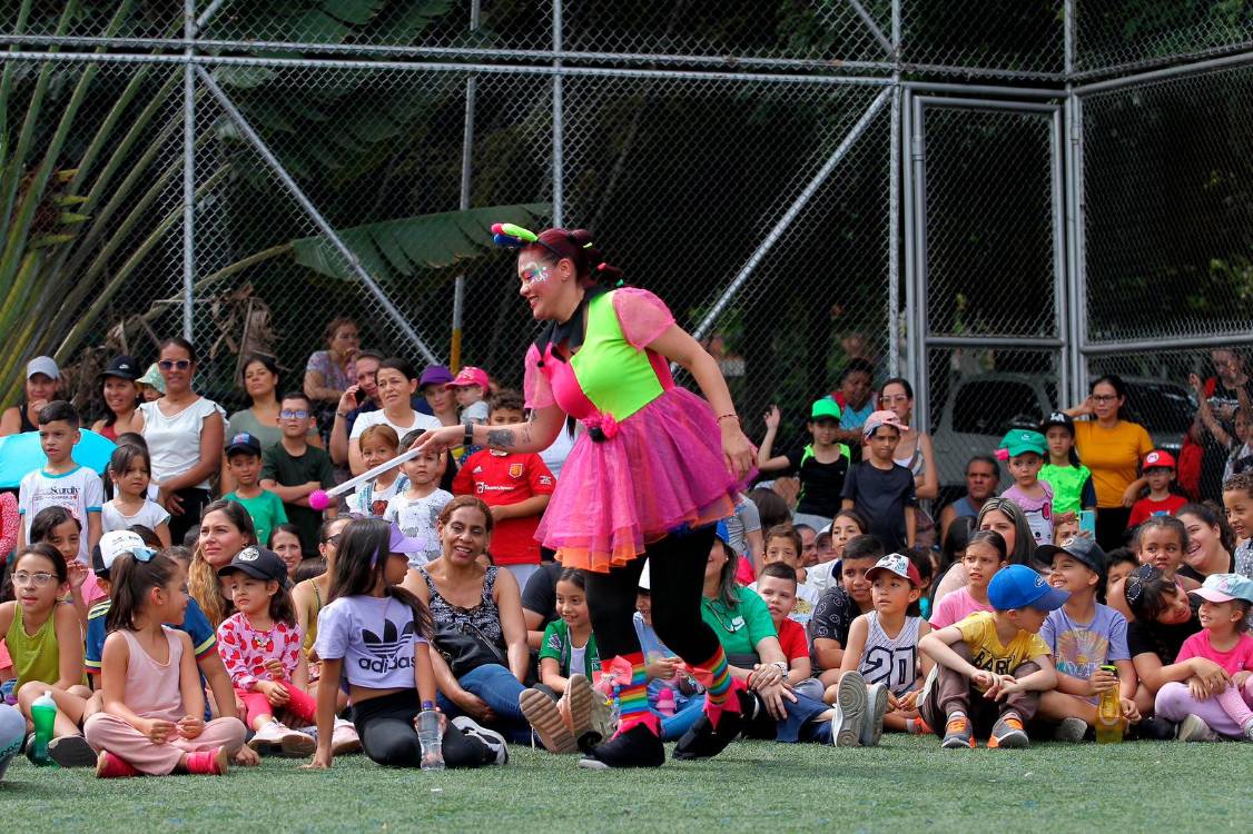 $!Cada una de las comunas tiene actividades planeadas. /FOTO: ÍNDER MEDELLÍN