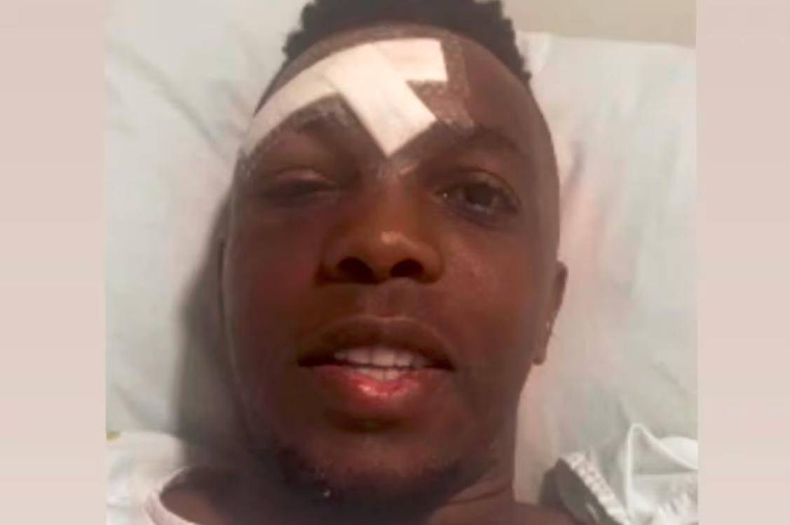 Domínguez compartió que Toloza ya está en recuperación. / FOTO: CAPTURA DE PANTALLA