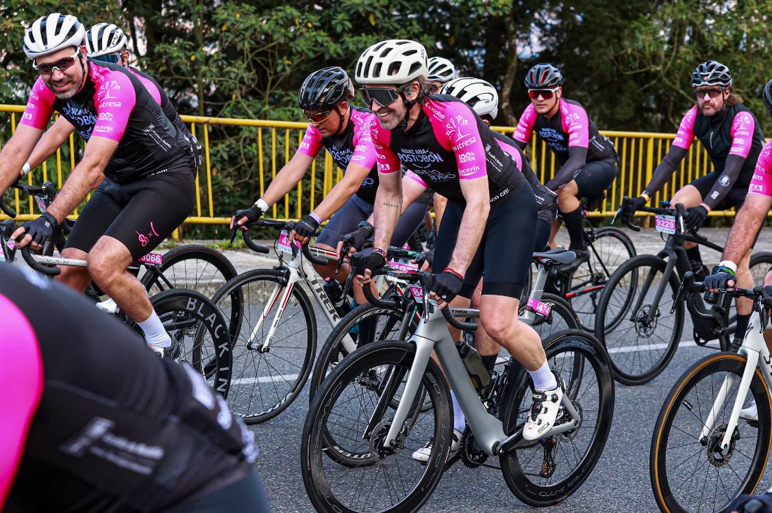 Al evento asistió el alcalde de Medellín, Federico Gutiérrez. /FOTO: MANUEL SALDARRIAGA