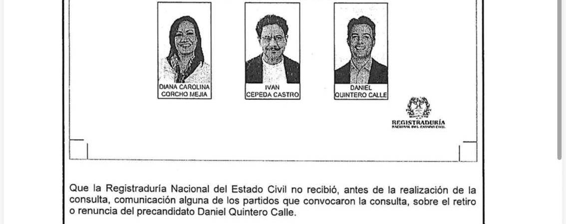 IMAGEN: REGISTRADURÍA NACIONAL