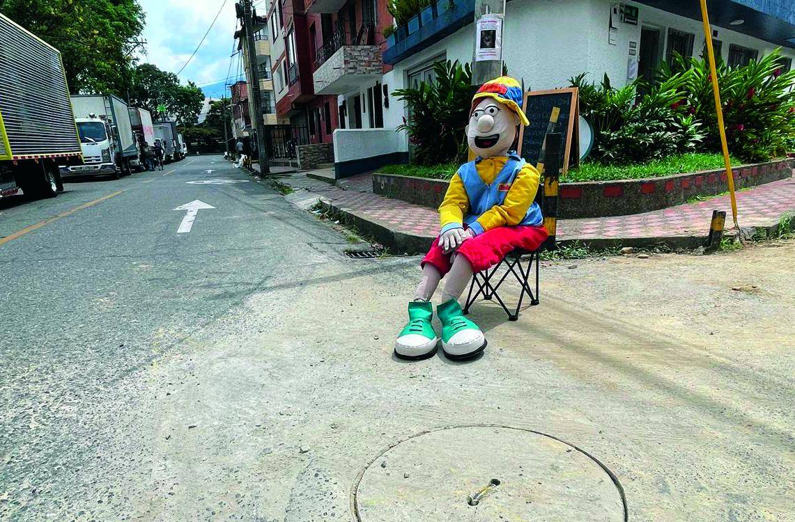 Aunque quedó un poco de tierra mientras ponen la capa de pavimento, el cambio es muy positivo. FOTO: SINDY VALLE