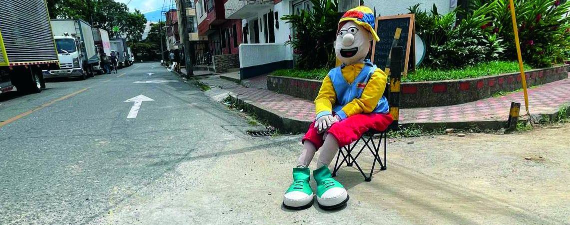 Aunque quedó un poco de tierra mientras ponen la capa de pavimento, el cambio es muy positivo. FOTO: SINDY VALLE