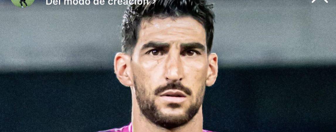 Salvador Ichazo se despide del Matecaña. FOTO: @SALVADORICHAZO