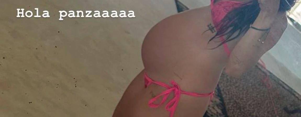 La artista montó la foto a sus historias de Instagram. / FOTO: @EVALUNA