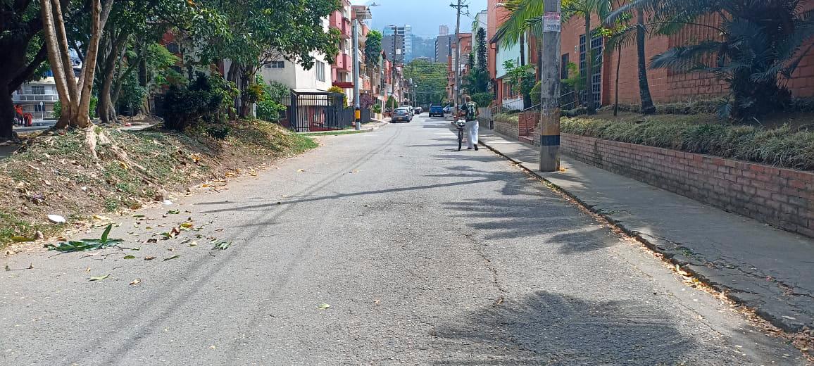 El homicidio en el barrio Santa Fe se registró en la calle 22 con carrera 54, en este sector. /FOTO: ALEJANDRA MORALES RÍOS
