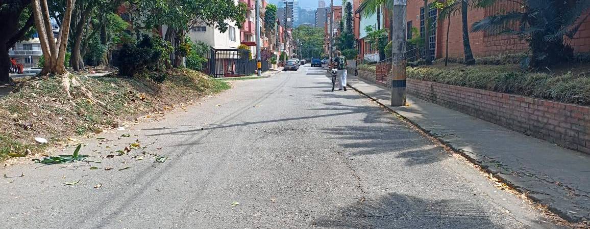 El homicidio en el barrio Santa Fe se registró en la calle 22 con carrera 54, en este sector. /FOTO: ALEJANDRA MORALES RÍOS 