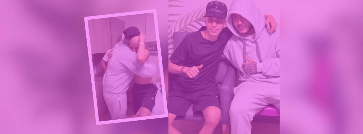 Imagen Encuentro de Kris R con un fanático