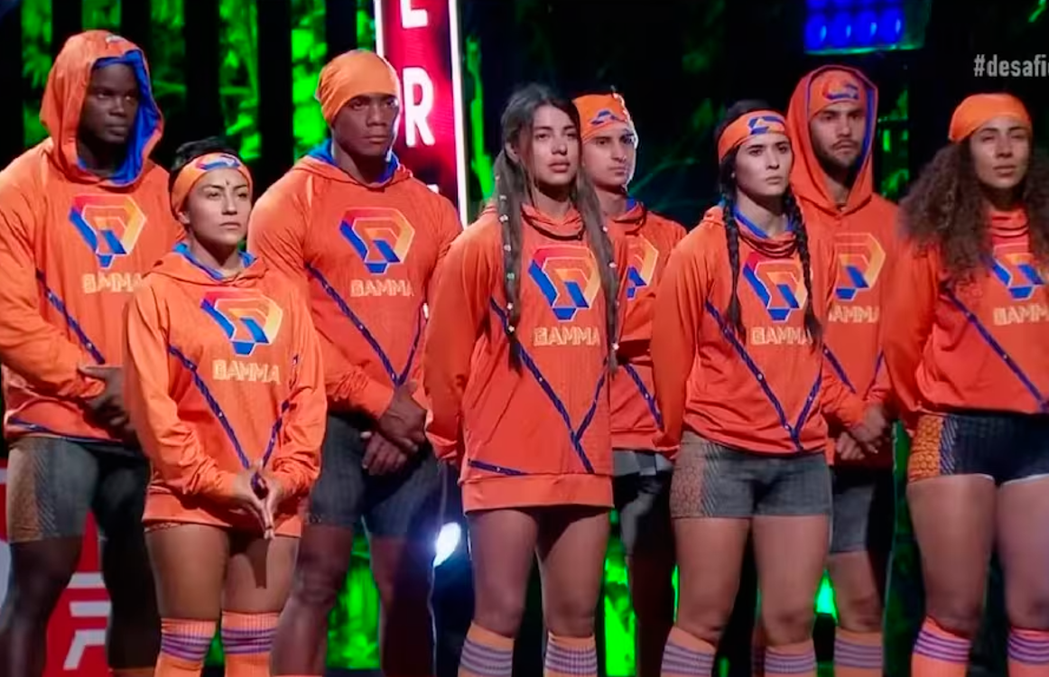 Hacía parte del equipo Gamma.