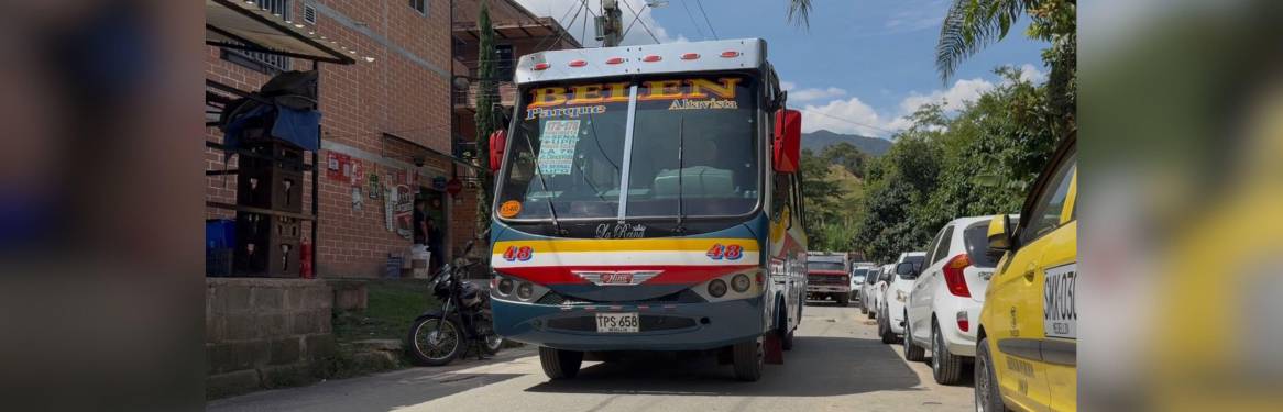 La Ruta Bus Conozca la nueva ruta de bus de Altavista al centro de Medellín