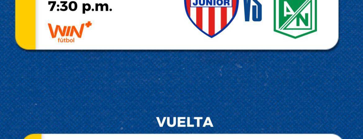 Nacional y Junior: Historia de rivalidad en la final de la Liga