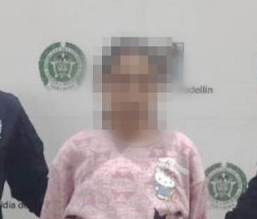 Requerida por la justicia peruana con Notificación Roja de Interpol. FOTO: POLICÍA NACIONAL