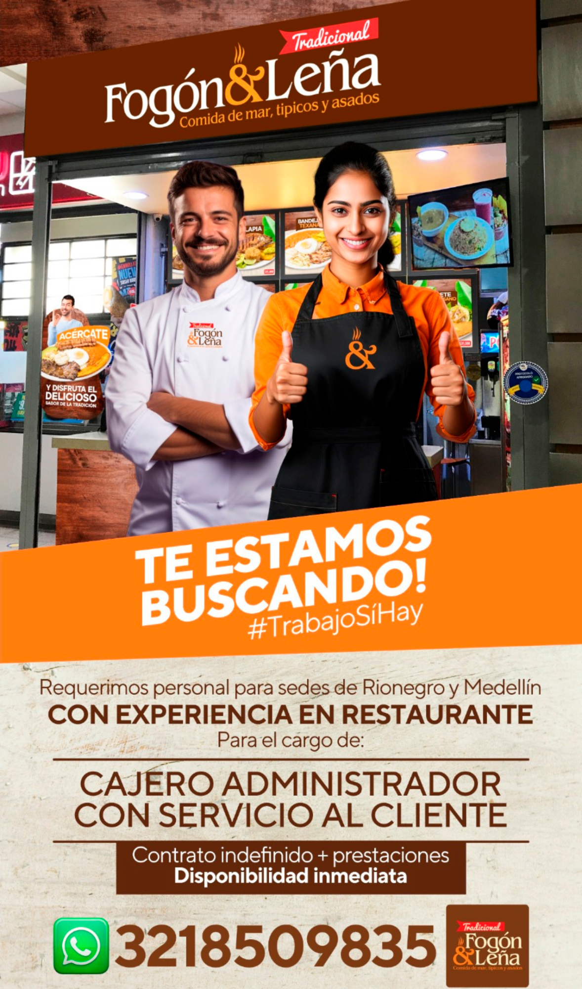 ¿Te gustaría trabajar en cocina?, aquí te traemos unas vacantes