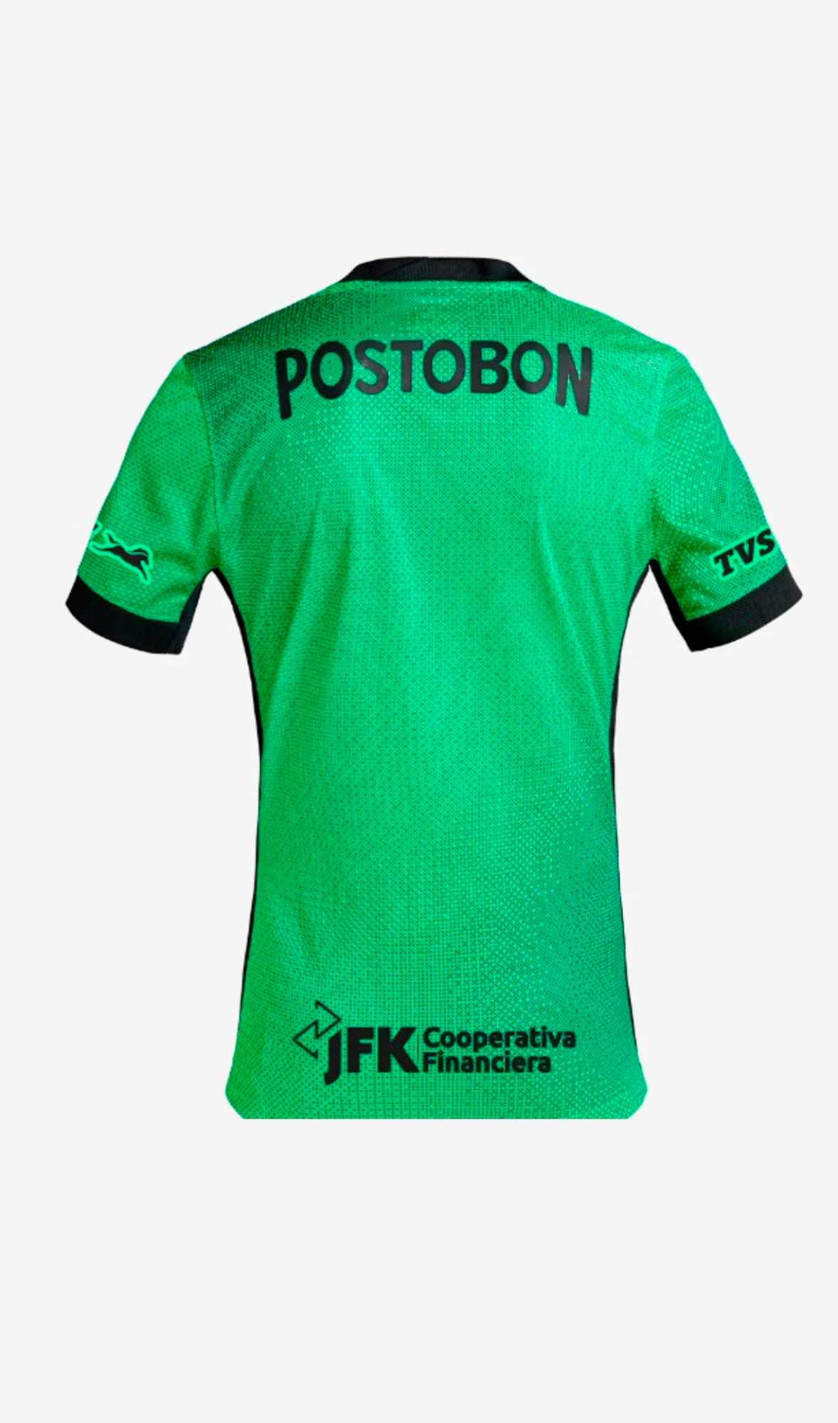 EN IMÁGENES: Verde que te quiero rebelde: Nacional lanza su nueva armadura