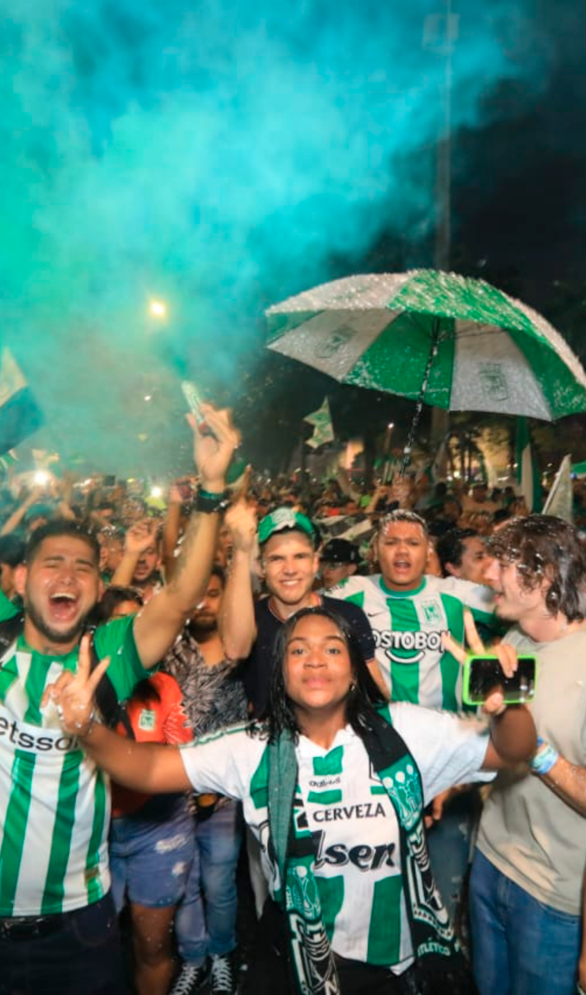 EN IMÁGENES: ¡Explosión de júbilo en Medellín! Nacional, adelantó el traído con la estrella 18