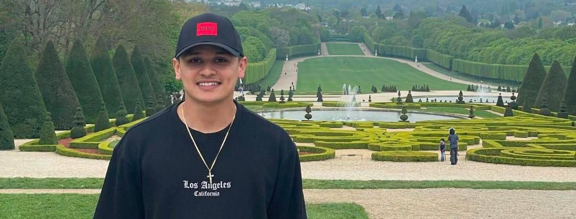 Marlon, de 26 años, habría muerto después de pasar, con sus amigos y pareja, una tarde de verano en Francia. FOTO: ARCHIVO FAMILIAR