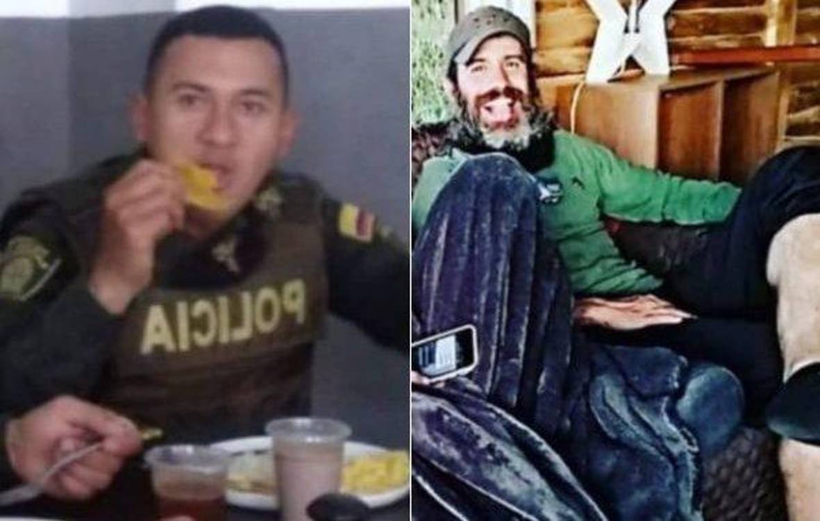 <span class=mln_uppercase_mln>Wilder</span><b><span class=mln_uppercase_mln> Alexánder Romo (izq.) y Mauricio Valencia (der.) fueron las víctimas del homicidio cometido por Copete. FOTO: DENUNCIAS ANTIOQUIA Y CORTESÍA</span></b>