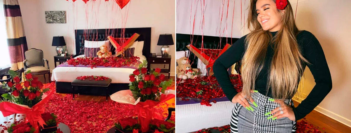 Cero y van tres: Anuel sorprendió a su nueva novia con lo mismo que le dio a Karol G y a Yailin