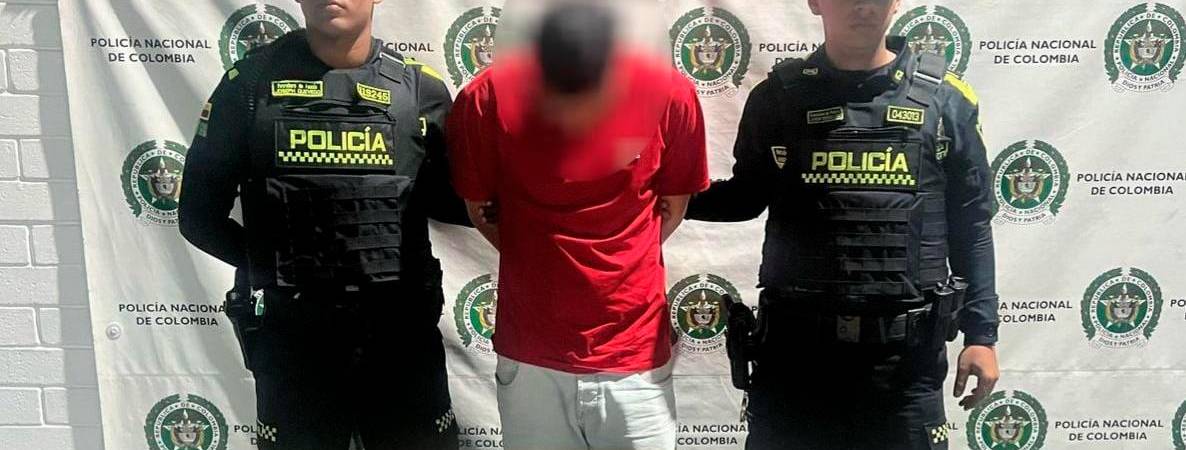 La captura de Joel González Salgado. 