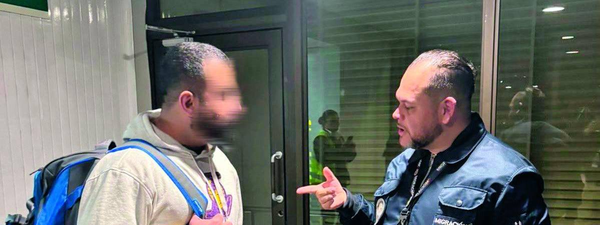 Desde 2025, Migración tiene mayor personal en Rionegro para fortalecer los controles al turismo con fines de explotación sexual. FOTO: MIGRACIÓN COLOMBIA