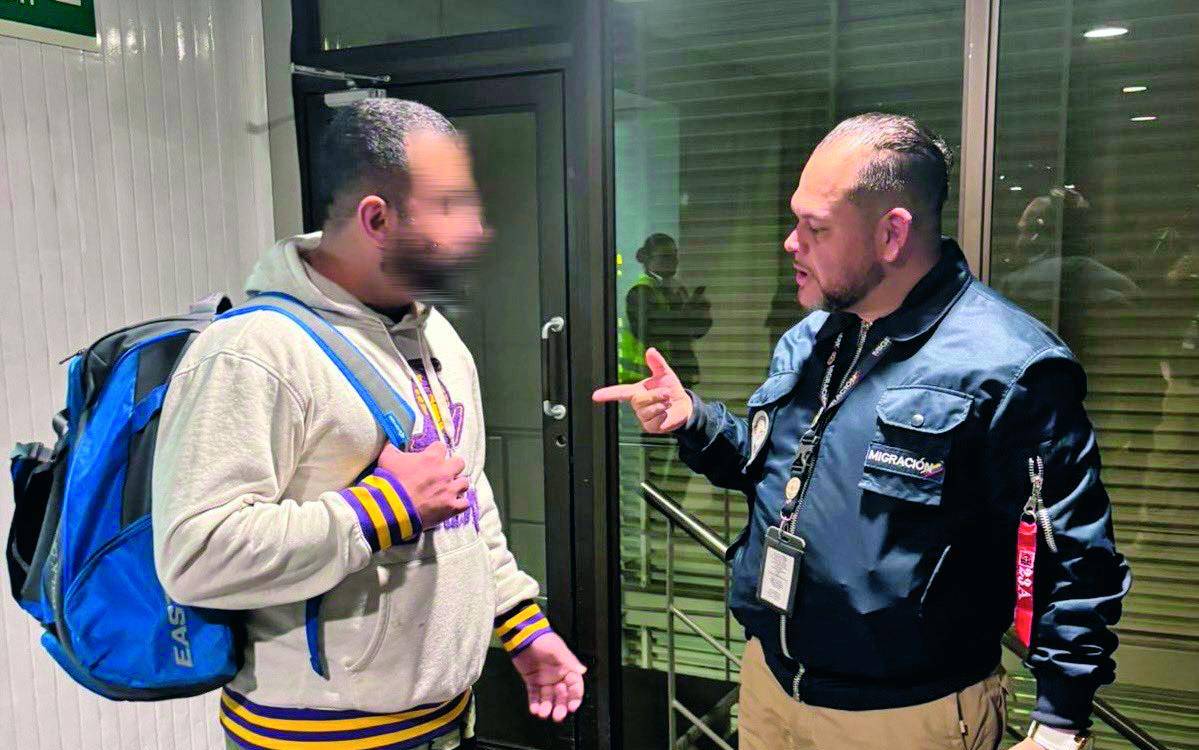 Desde 2025, Migración tiene mayor personal en Rionegro para fortalecer los controles al turismo con fines de explotación sexual. FOTO: MIGRACIÓN COLOMBIA