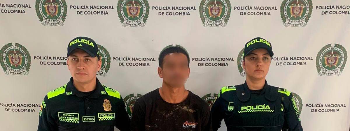Serrano Delgado tras su captura. /FOTO: POLICÍA NACIONAL
