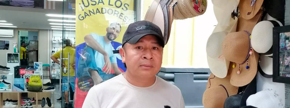 Comercio en el centro. /FOTO: SINDY VALLE. 