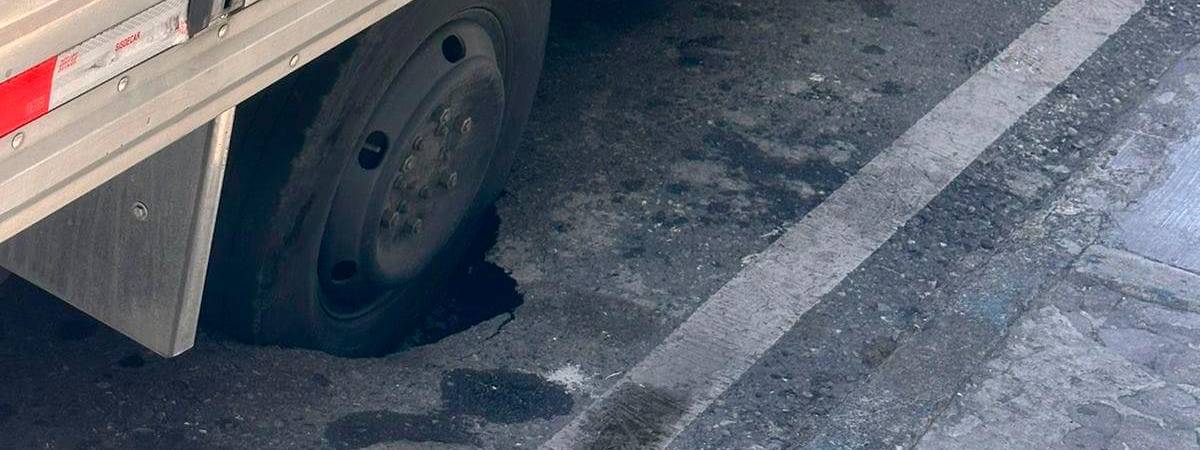 Este fue el otro caso que reportaron usuarios en redes sociales en Bello. /FOTO: TOMADA DE MI BELLO ES BELLO.