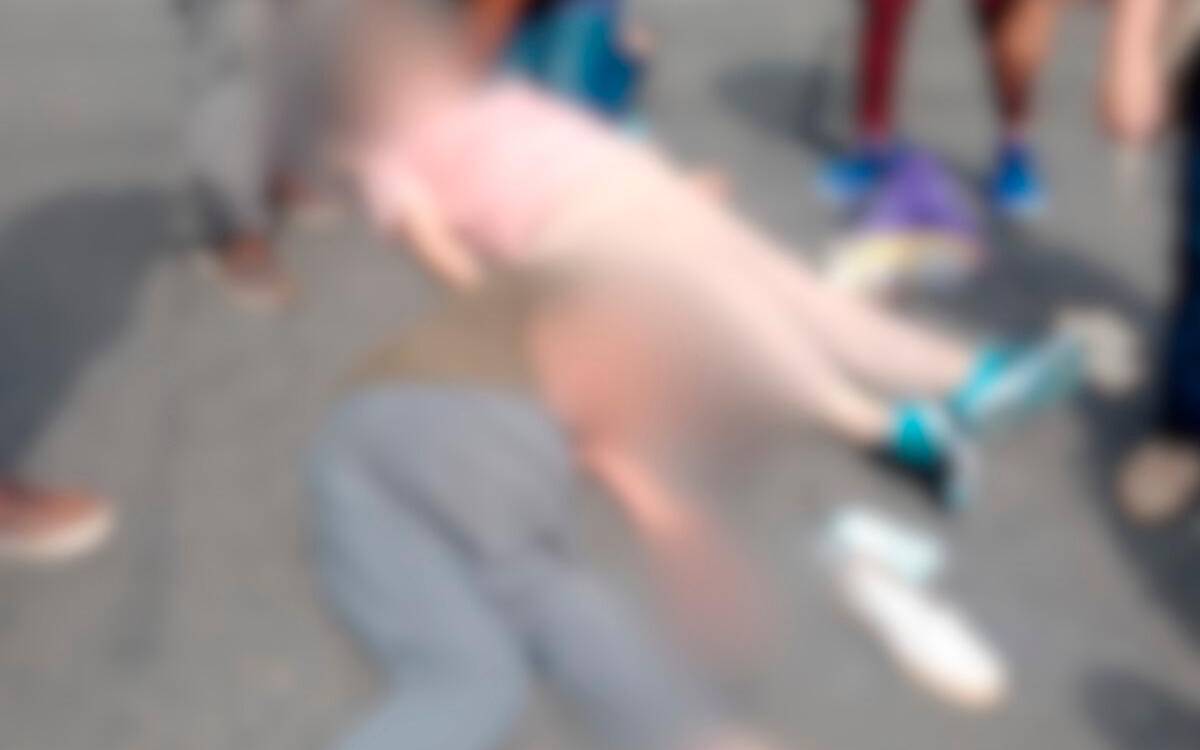 Las dos adultas mayores fueron atropelladas por un bus. /FOTO: CORTESÍA