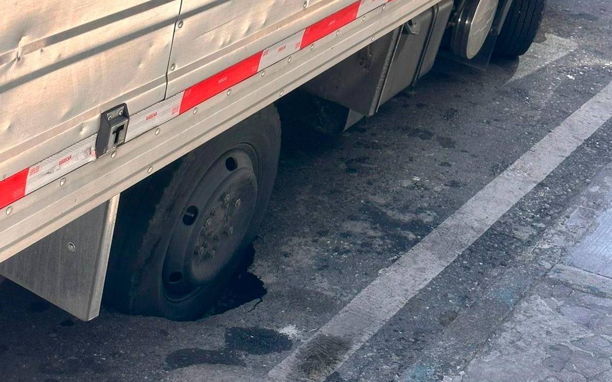 Este fue el otro caso que reportaron usuarios en redes sociales en Bello. /FOTO: TOMADA DE MI BELLO ES BELLO.