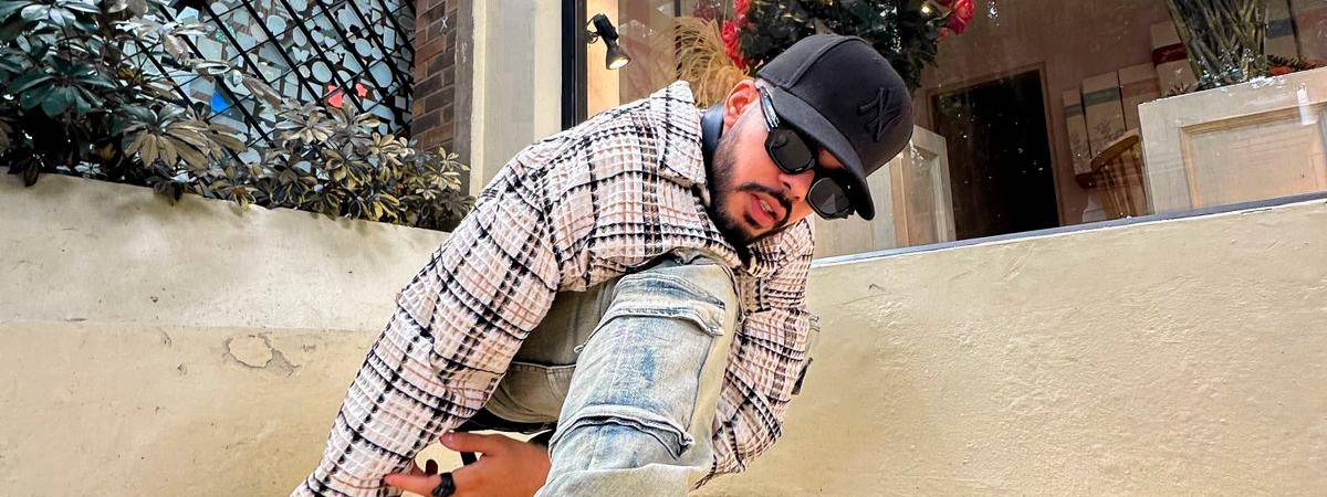 Fraga viene de La Guaira, una ciudad de Venezuela que está a 30 kilómetros de Caracas. / FOTO: CORTESÍA