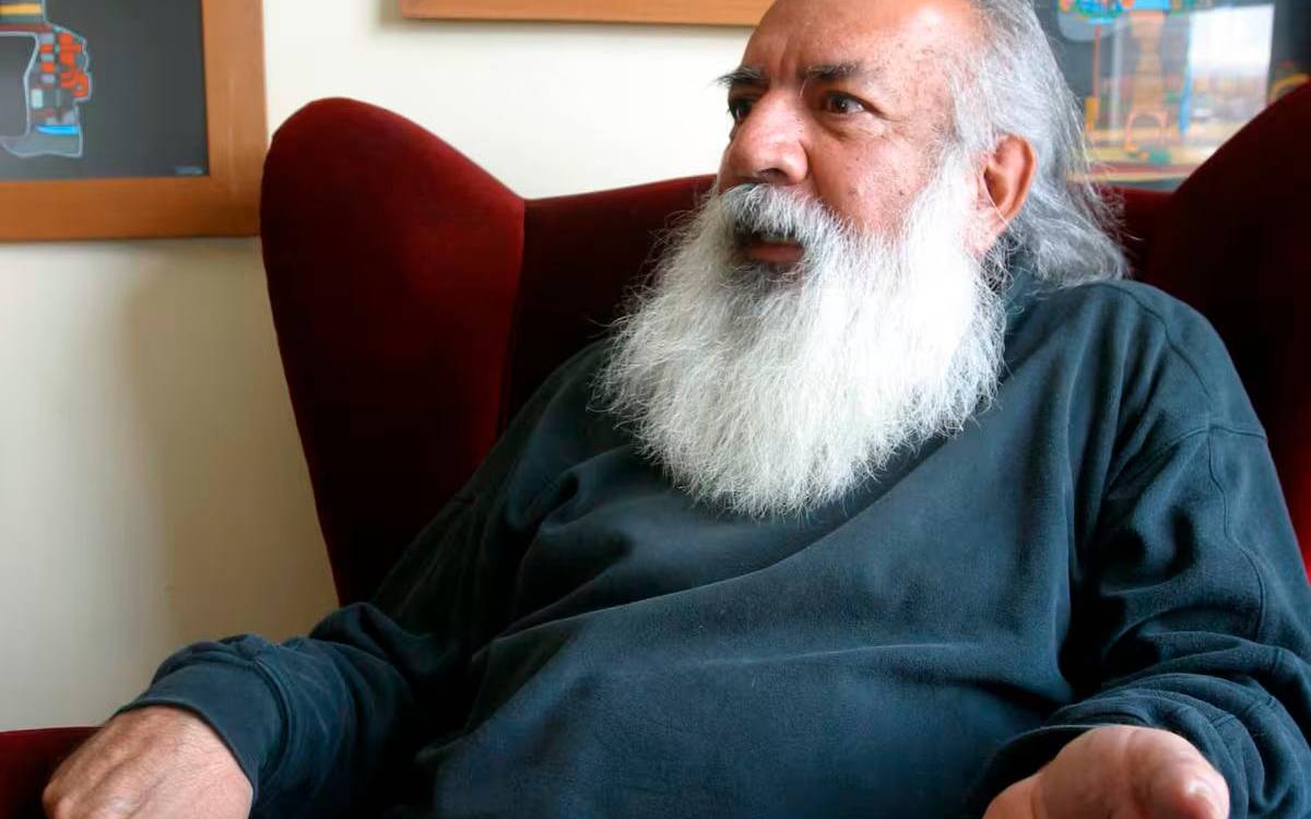 Gustavo Angarita nació en el año de 1942. Es pintor y actor de cine, teatro y televisión. /FOTO: COLPRENSA