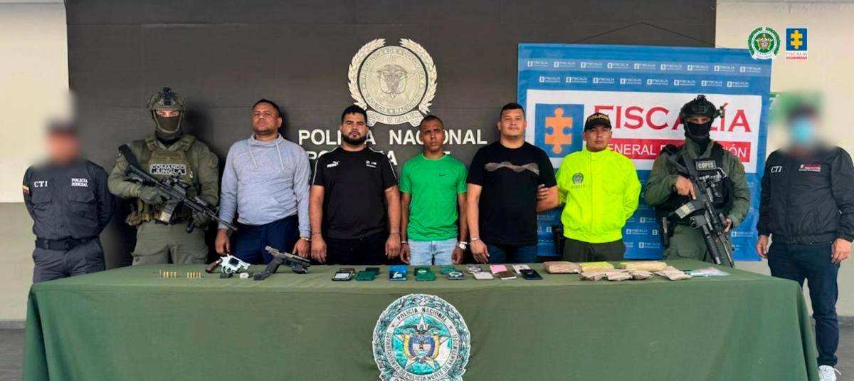 Señalados de masacre en Aguachica, Cesar. /FOTO: FISCALÍA