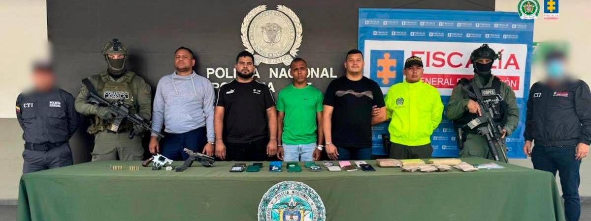 Señalados de masacre en Aguachica, Cesar. /FOTO: FISCALÍA