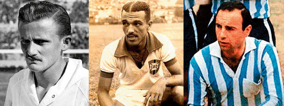 (De izquierda a derecha) Javier Ambrois, Jair y Humberto Maschio. /FOTO: Q’HUBO BOGOTÁ 