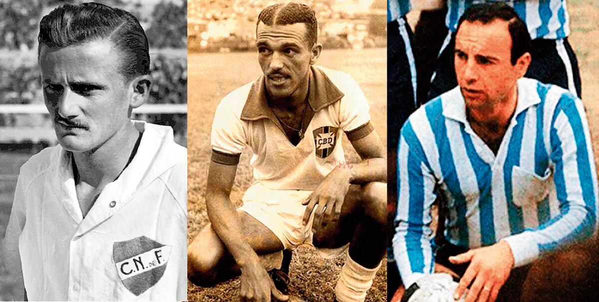 (De izquierda a derecha) Javier Ambrois, Jair y Humberto Maschio. /FOTO: Q’HUBO BOGOTÁ