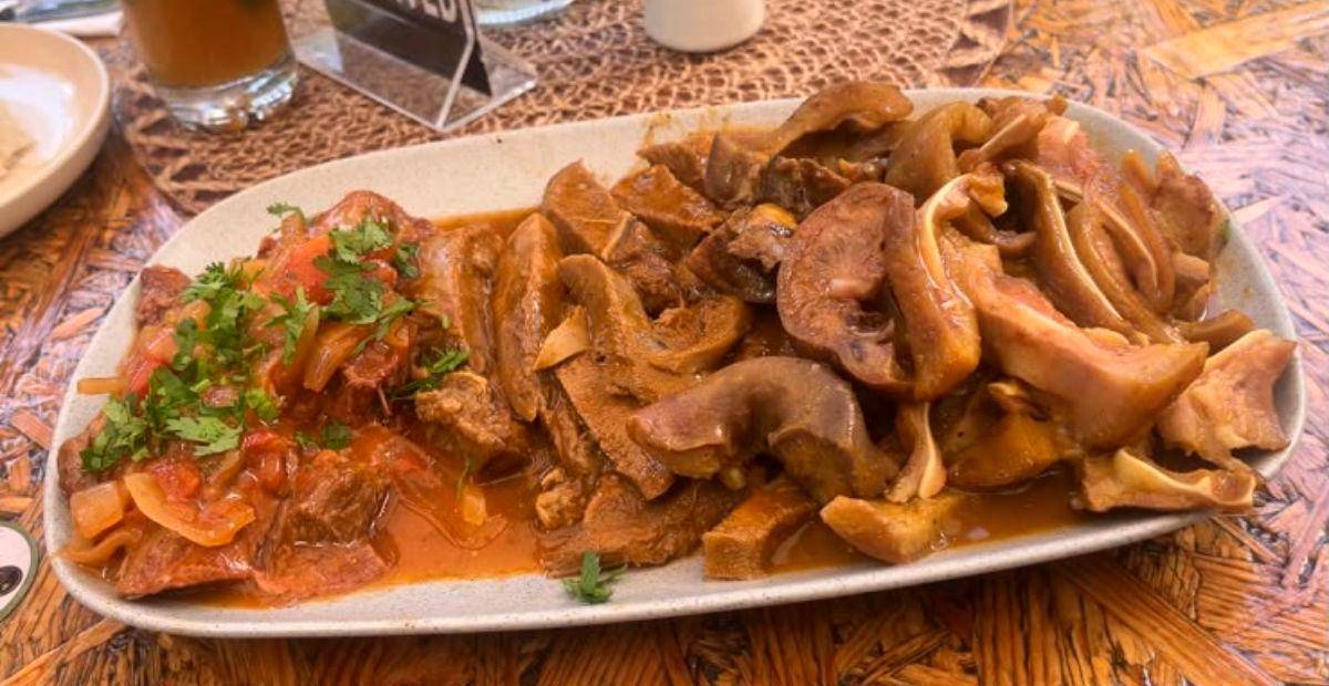 Orejitas sudadas y otras delicias de Pura Vida. FOTO: MADELAINE BÁEZ