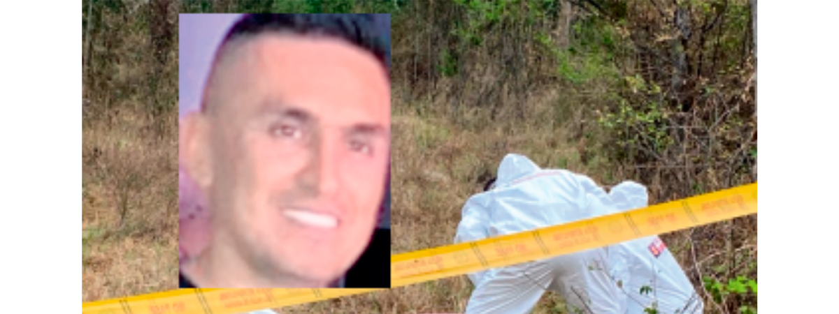 Alex Norbey Peña Calderón fue encontrado dentro de un costal. /FOTOS: ANDRÉS FELIPE OSORIO GARCÍA Y ARCHIVO. 